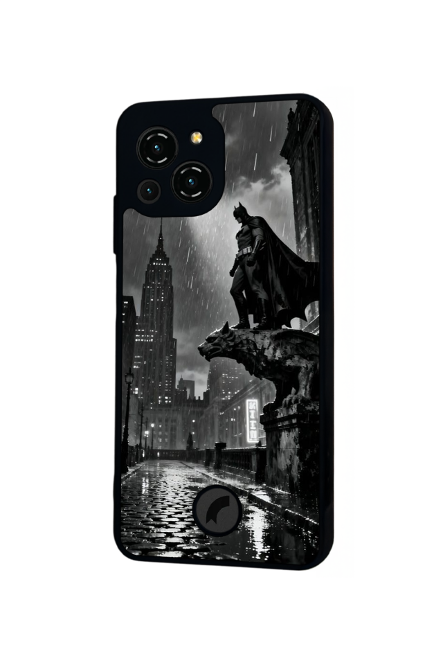 Reeder S23 Pro Max Uyumlu Batman Tasarımlı Glossy Premium Kılıf