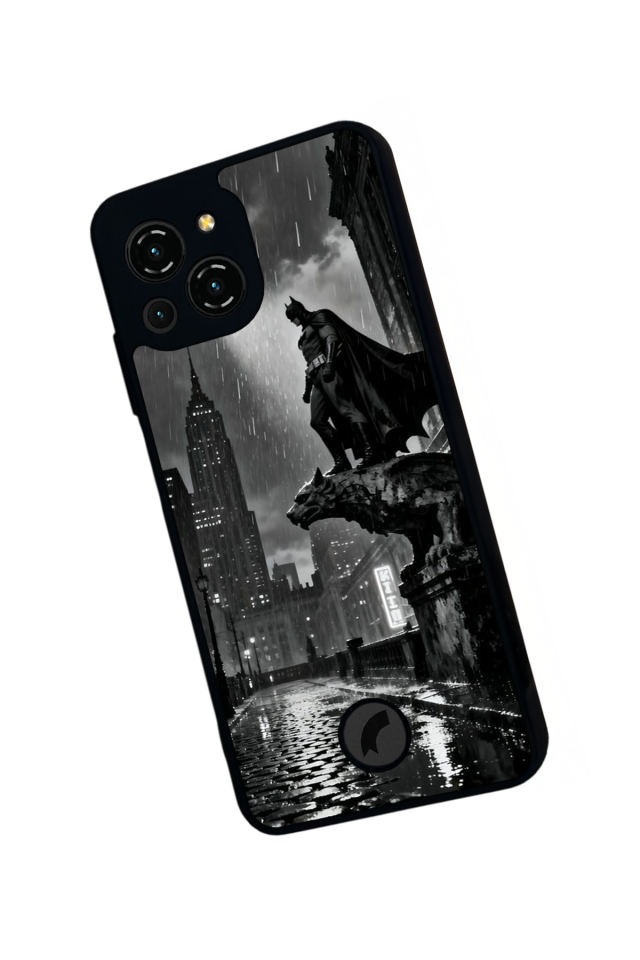 Reeder S23 Pro Max Uyumlu Batman Tasarımlı Glossy Premium Kılıf