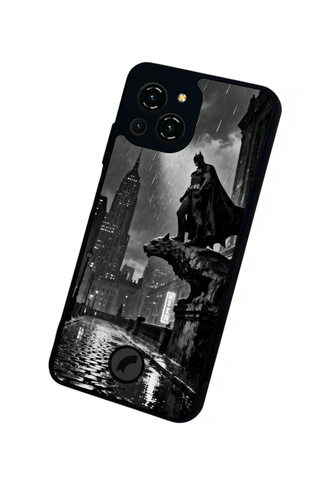 Reeder S23 Pro Max Uyumlu Batman Tasarımlı Glossy Premium Kılıf