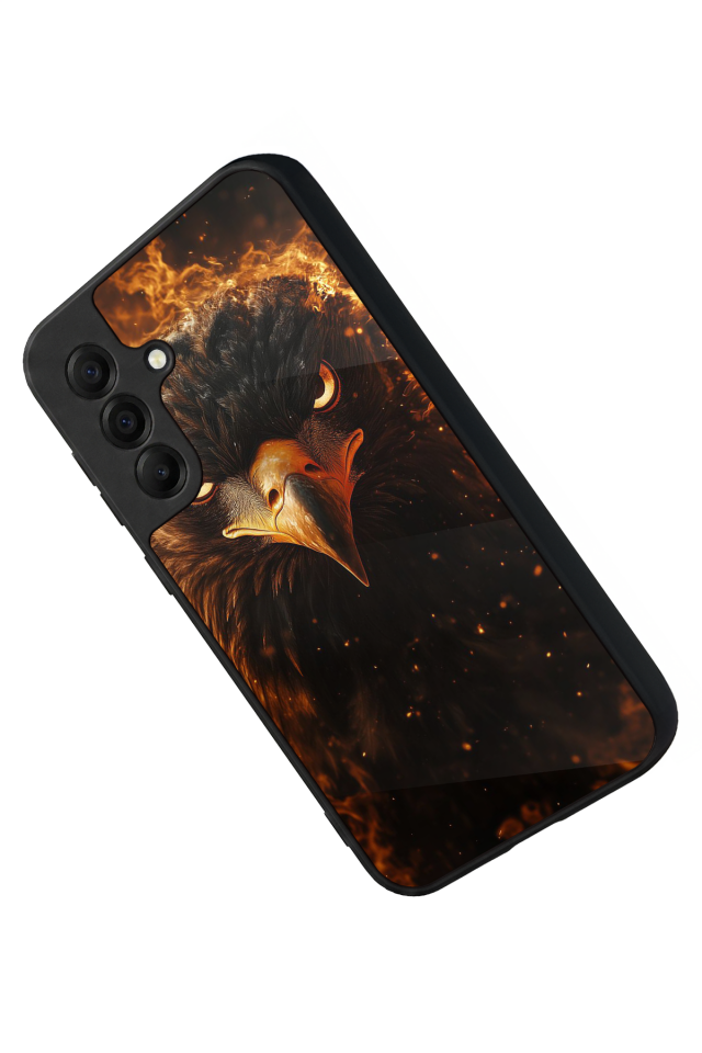 Samsung Galaxy A17 Uyumlu Besiktas Tasarımlı Glossy Premium Kılıf