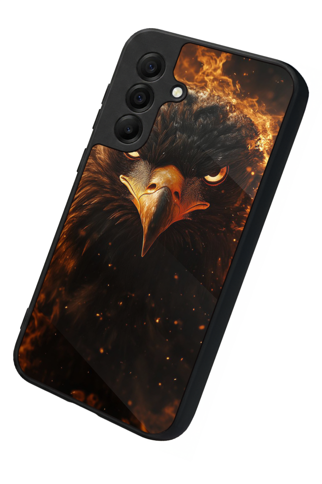 Samsung Galaxy A17 Uyumlu Besiktas Tasarımlı Glossy Premium Kılıf