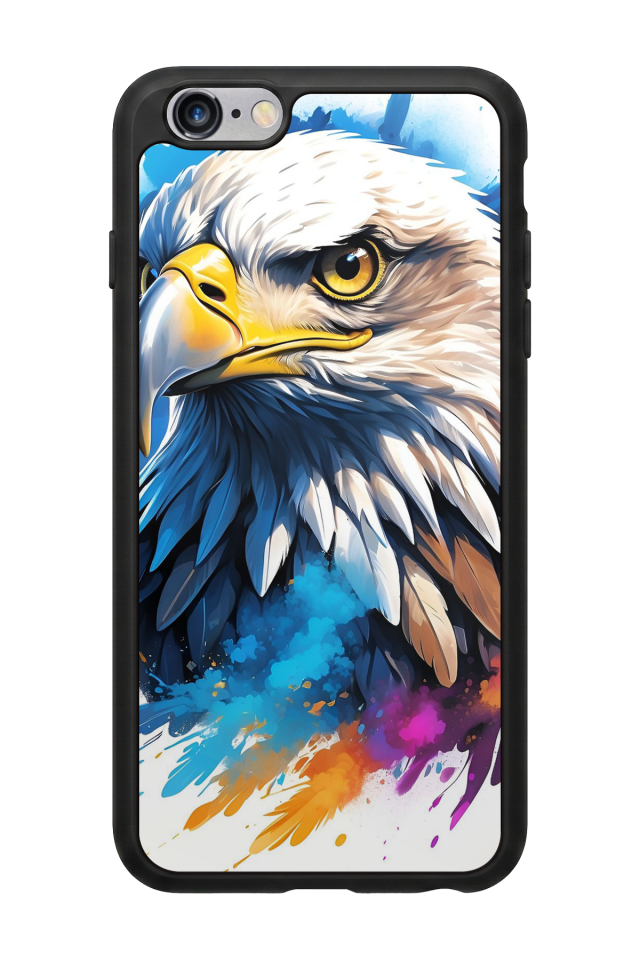 iPhone 6s Plus Uyumlu Besiktas Tasarımlı Glossy Premium Kılıf