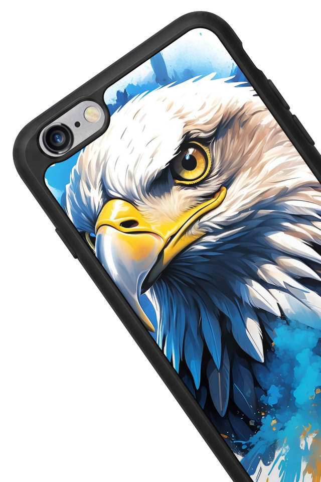 iPhone 6s Plus Uyumlu Besiktas Tasarımlı Glossy Premium Kılıf