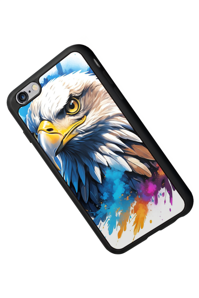iPhone 6s Plus Uyumlu Besiktas Tasarımlı Glossy Premium Kılıf