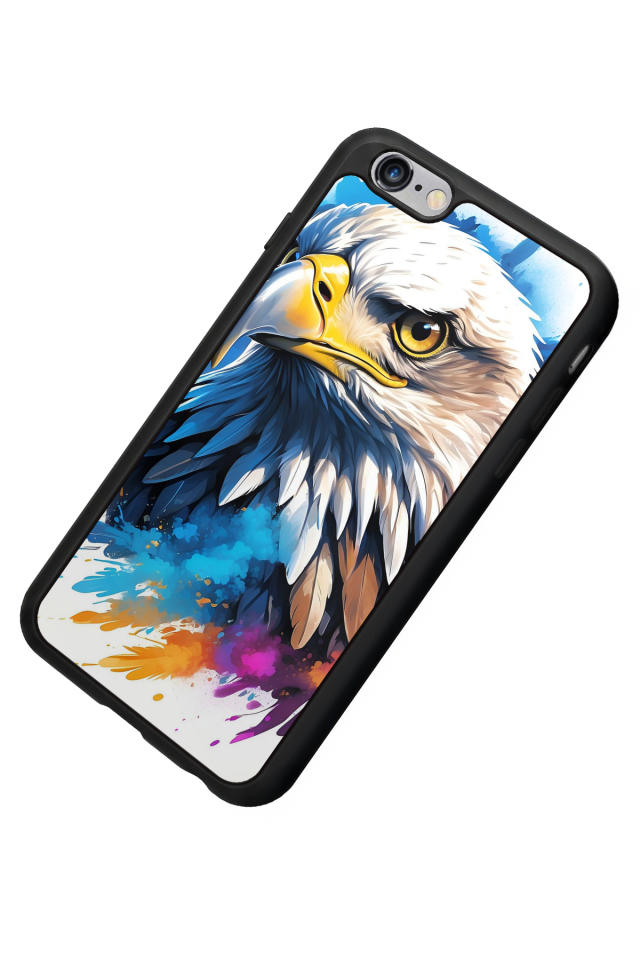 iPhone 6s Plus Uyumlu Besiktas Tasarımlı Glossy Premium Kılıf