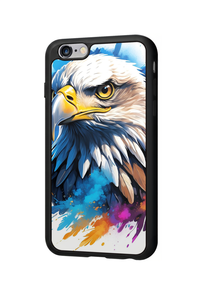 iPhone 6s Plus Uyumlu Besiktas Tasarımlı Glossy Premium Kılıf