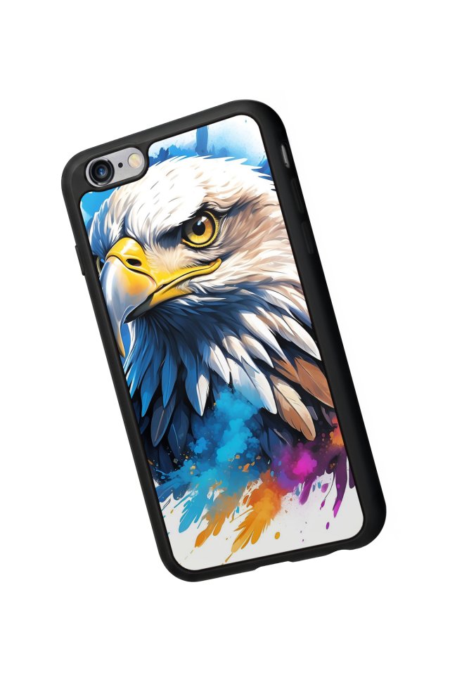 iPhone 6s Plus Uyumlu Besiktas Tasarımlı Glossy Premium Kılıf