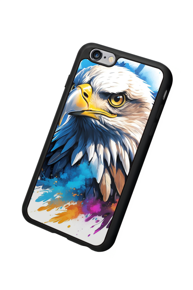 iPhone 6s Plus Uyumlu Besiktas Tasarımlı Glossy Premium Kılıf