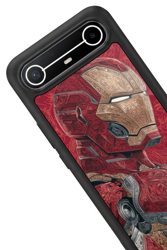 Tecno Spark Slim 5G Uyumlu  Iron Man ( Demir Adam ) Tasarımlı Glossy Premium Kılıf