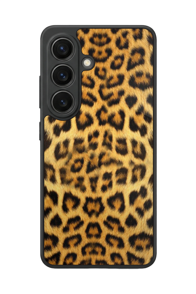 Samsung Galaxy S26 Uyumlu Leopar Tasarımlı Glossy Premium Kılıf