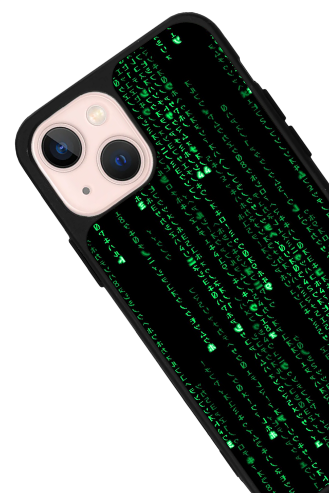 iPhone 13/14 Uyumlu MatriiPhone 13/14 Tasarımlı Glossy Premium Kılıf