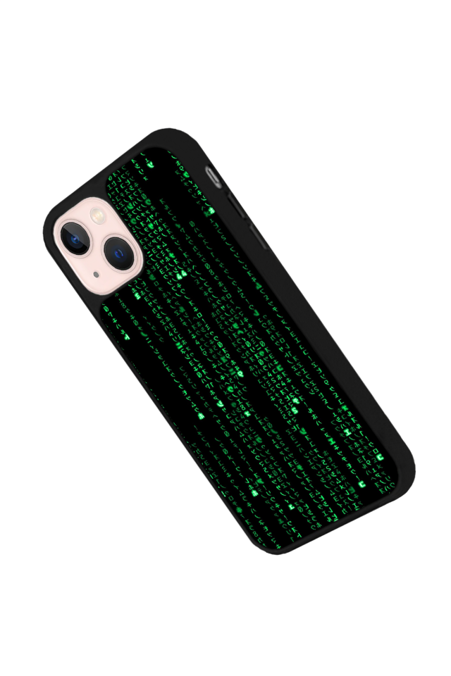 iPhone 13/14 Uyumlu MatriiPhone 13/14 Tasarımlı Glossy Premium Kılıf