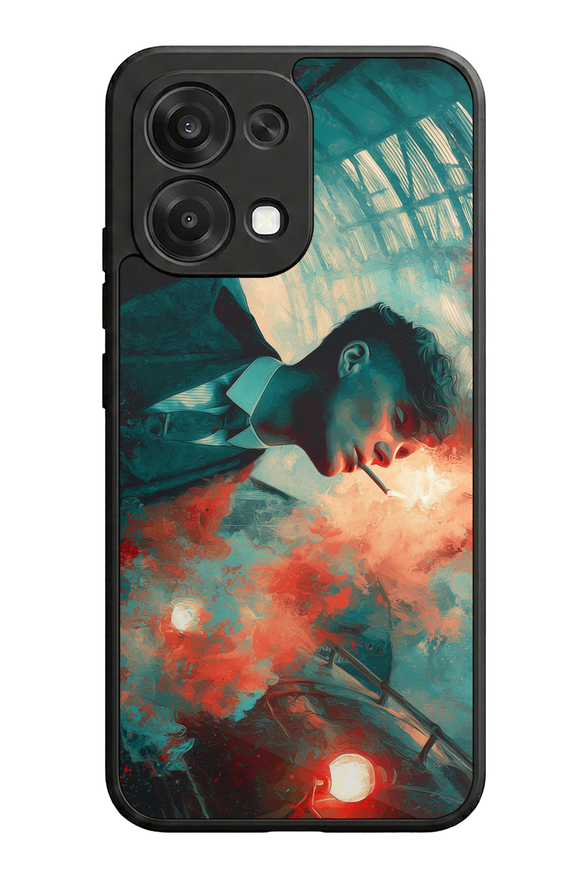 Oppo A6 Pro Uyumlu Peaky Blinders Tasarımlı Glossy Premium Kılıf