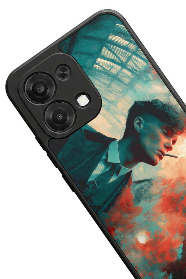 Oppo A6 Pro Uyumlu Peaky Blinders Tasarımlı Glossy Premium Kılıf