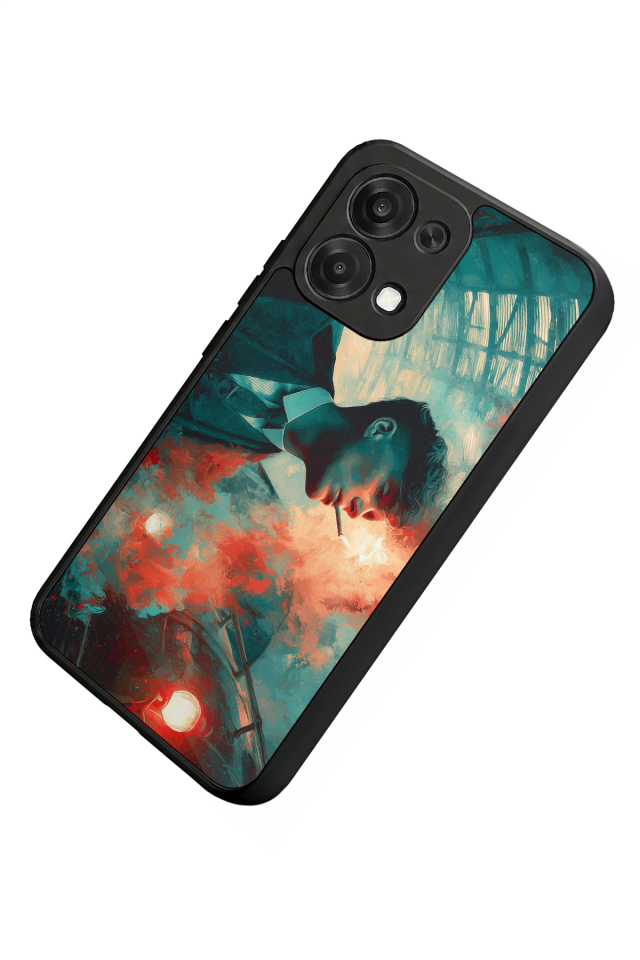 Oppo A6 Pro Uyumlu Peaky Blinders Tasarımlı Glossy Premium Kılıf