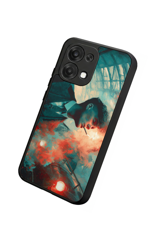 Oppo A6 Pro Uyumlu Peaky Blinders Tasarımlı Glossy Premium Kılıf