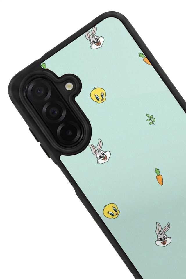 Samsung Galaxy A36 Uyumlu Tweety Tasarımlı Glossy Premium Kılıf