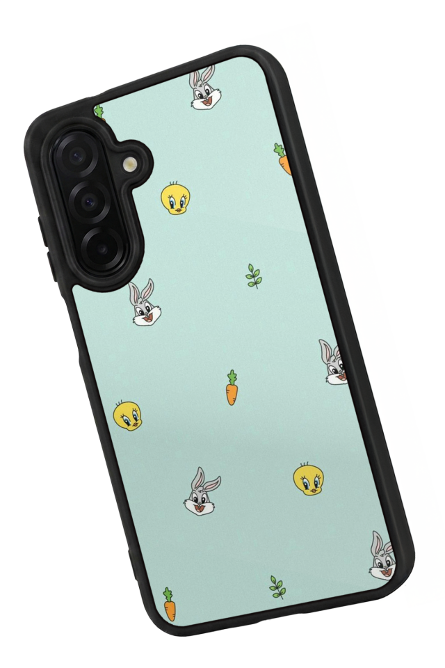 Samsung Galaxy A36 Uyumlu Tweety Tasarımlı Glossy Premium Kılıf