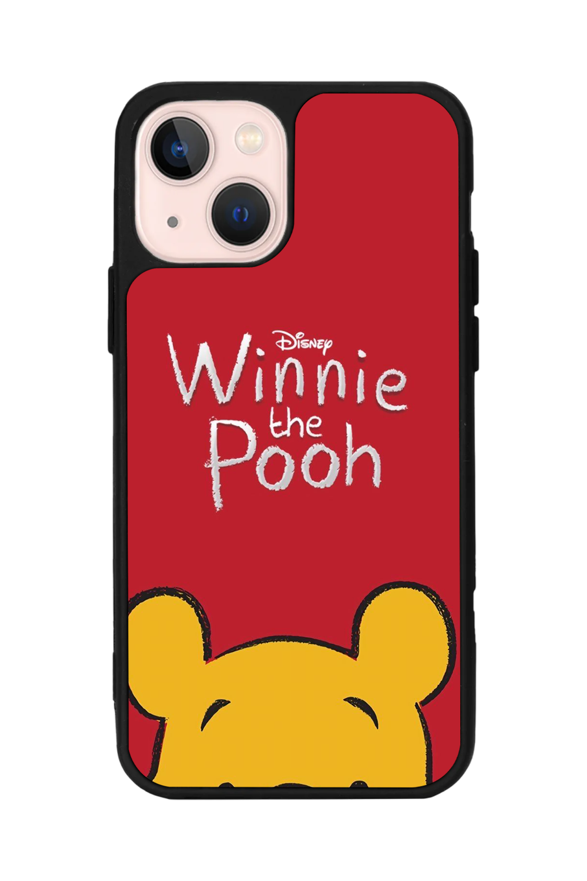 iPhone 15 Uyumlu Winnie Tasarımlı Glossy Premium Kılıf