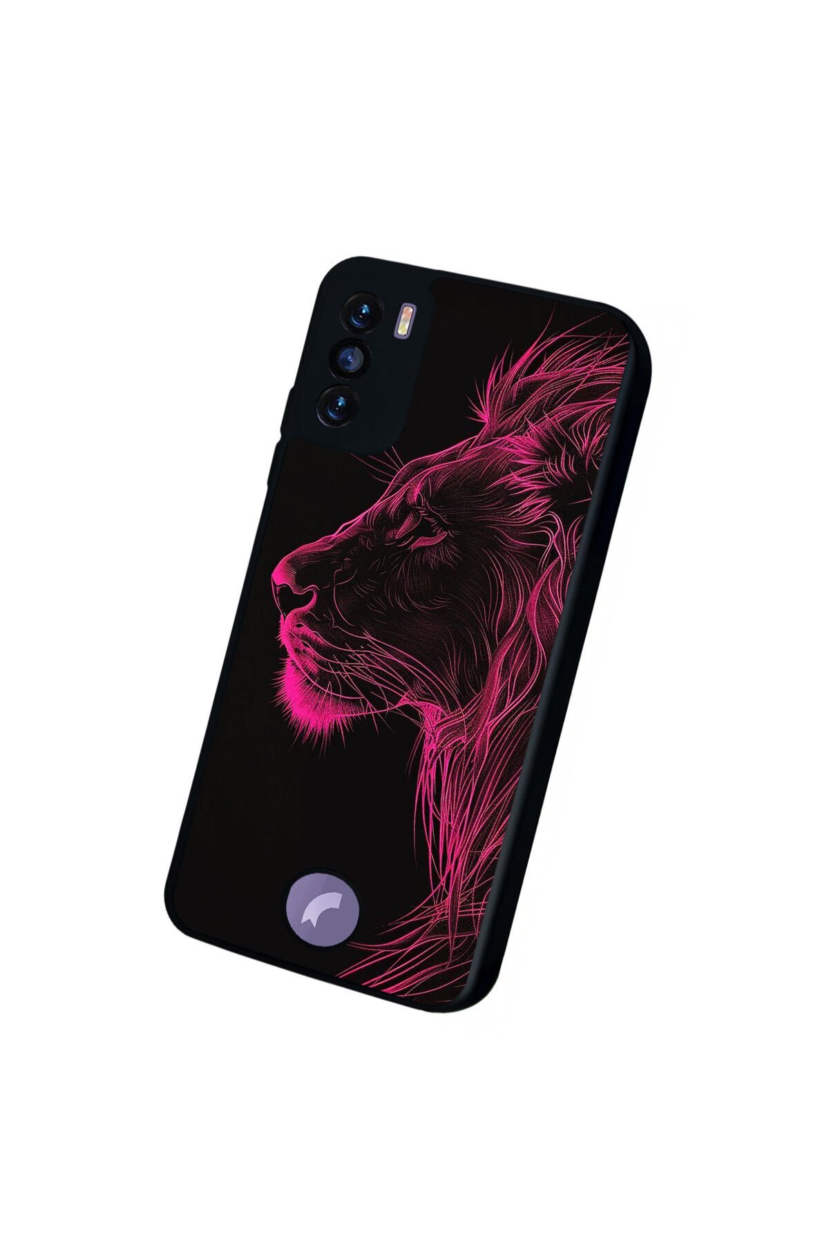 Reeder S19 Max Pro S Uyumlu Aslan Tasarımlı Glossy Premium Kılıf