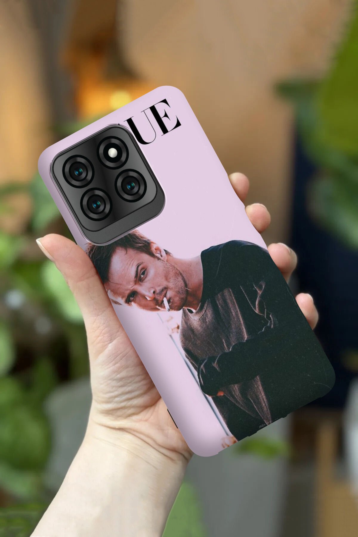 Reeder S71 Uyumlu Kamera Korumalı Breaking Bad Desenli HD Baskılı Silikon Kılıf