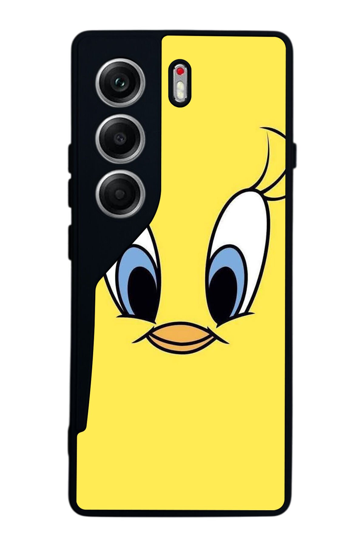 Tecno Camon 40 Uyumlu Tweety Tasarımlı Glossy Premium Kılıf