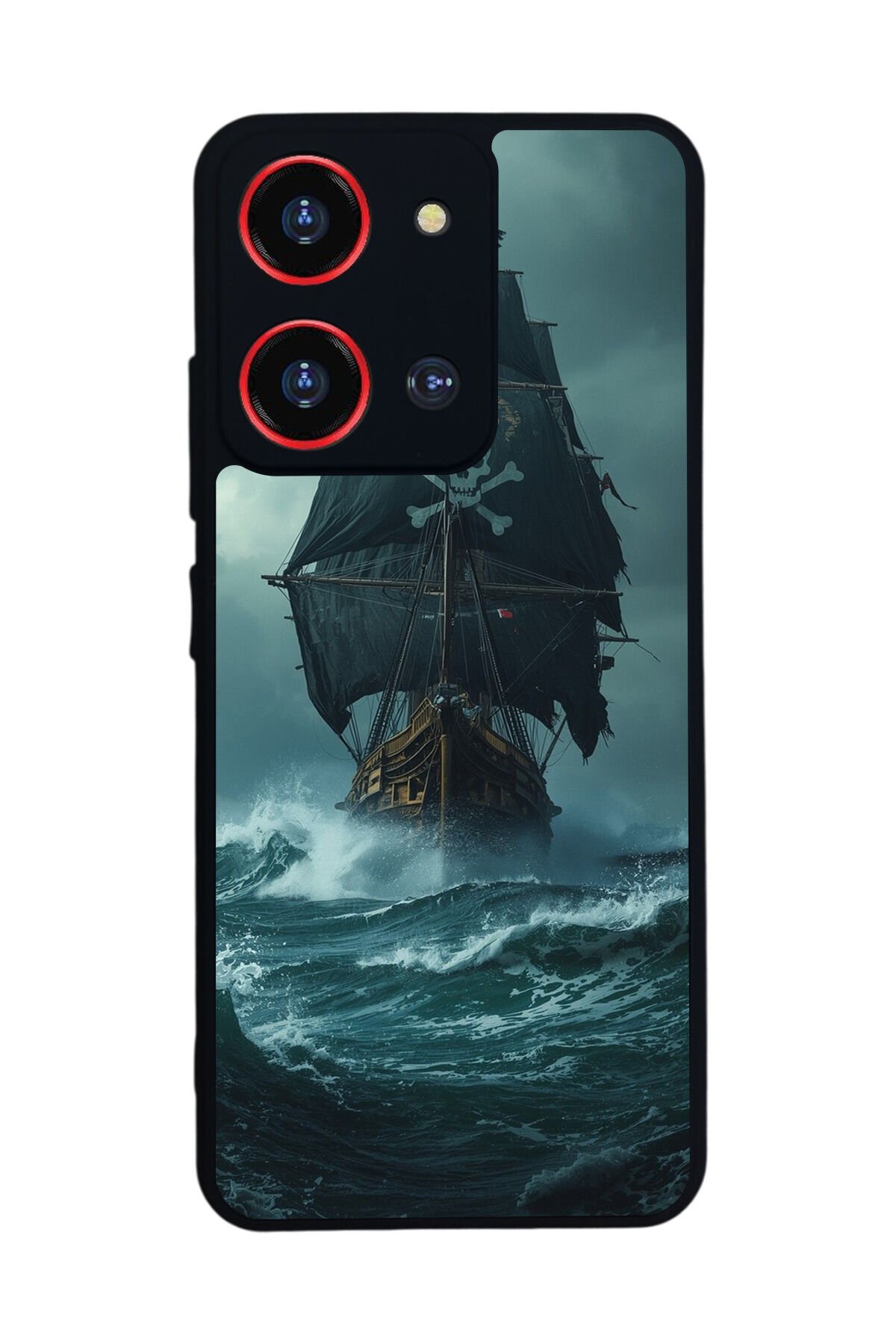 Reeder S19 Max Pro S ZOOM Uyumlu Korsan Tasarımlı Glossy Premium Kılıf