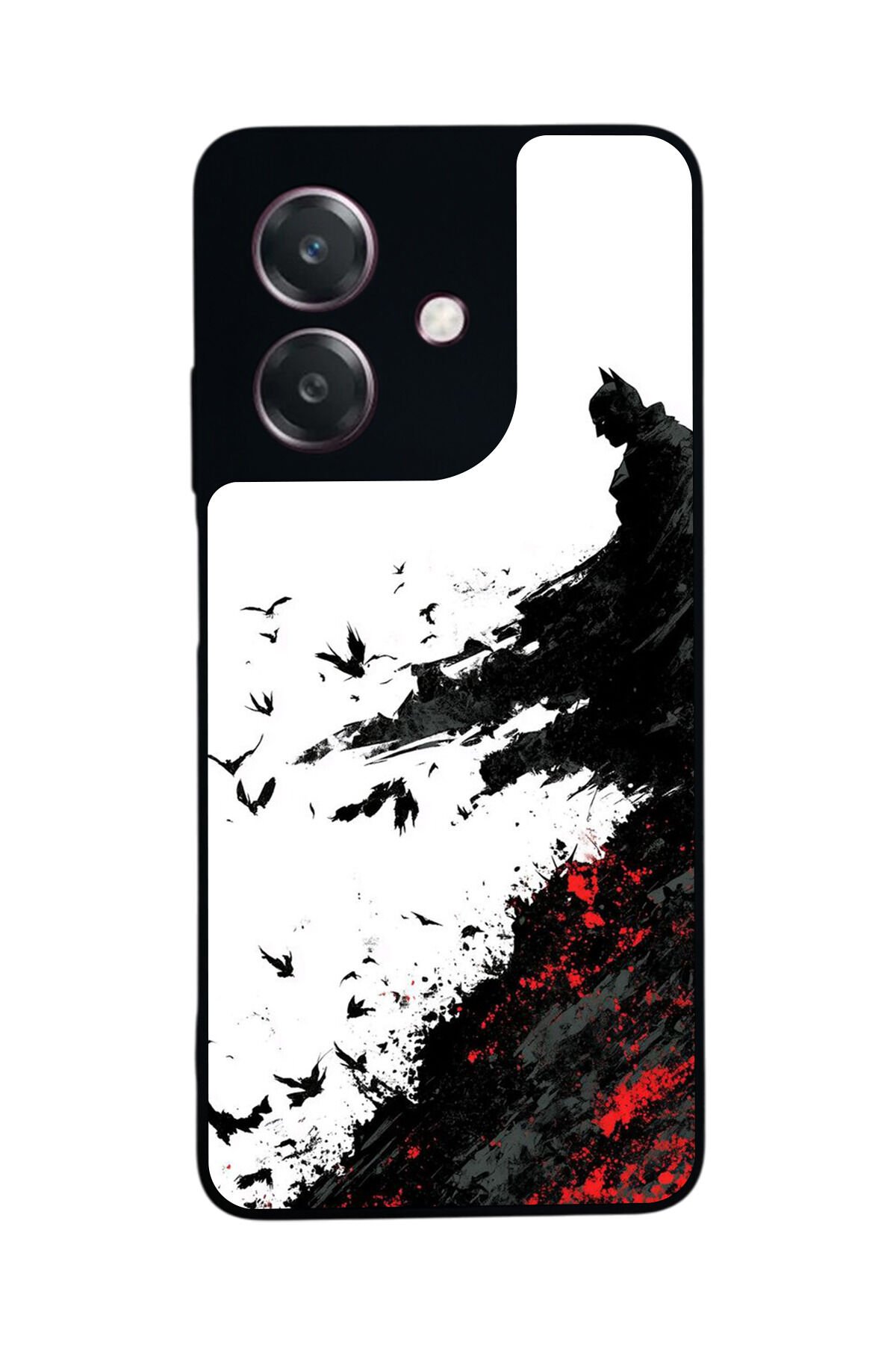 Oppo A3 5G Uyumlu Batman Tasarımlı Glossy Premium Kılıf