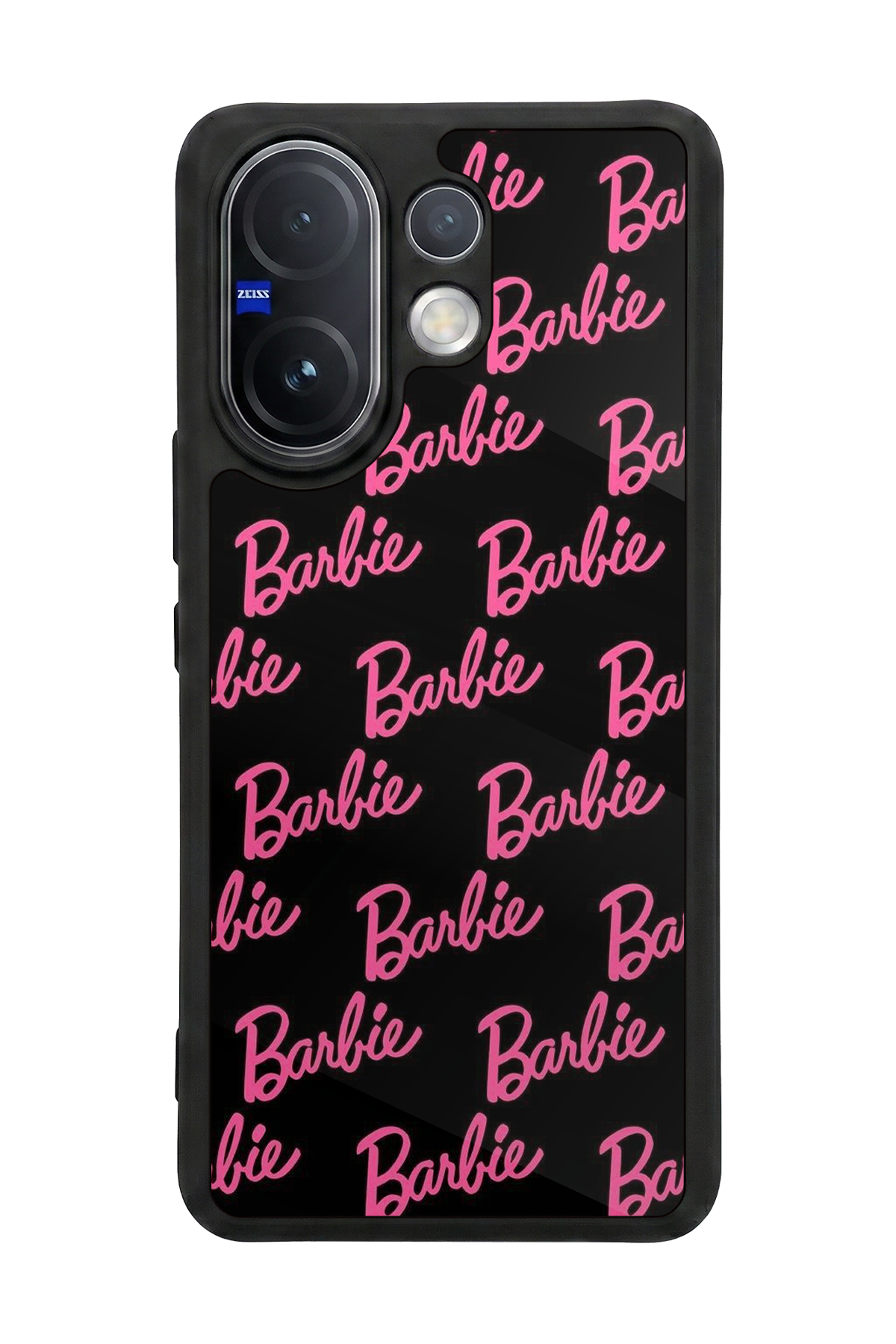 Vivo V60 Uyumlu Barbie Tasarımlı Glossy Premium Kılıf