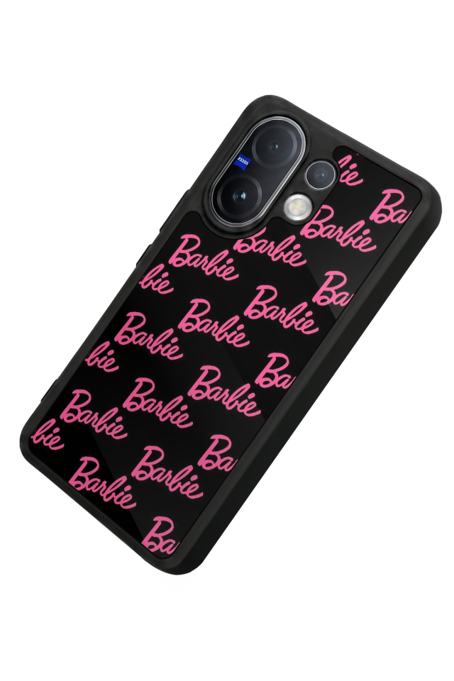 Vivo V60 Uyumlu Barbie Tasarımlı Glossy Premium Kılıf
