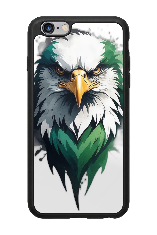 iPhone 6s Plus Uyumlu Besiktas Tasarımlı Glossy Premium Kılıf