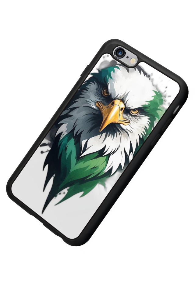 iPhone 6s Plus Uyumlu Besiktas Tasarımlı Glossy Premium Kılıf