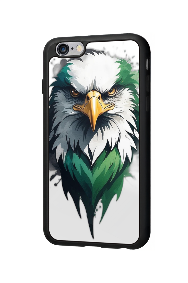 iPhone 6s Plus Uyumlu Besiktas Tasarımlı Glossy Premium Kılıf