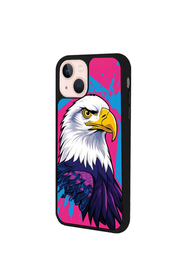 iPhone 15 Plus Uyumlu Besiktas Tasarımlı Glossy Premium Kılıf