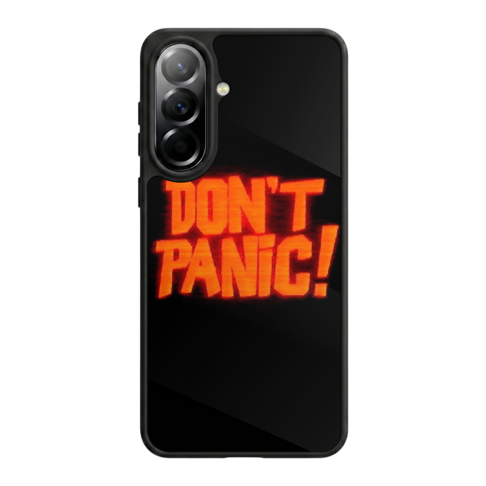 Samsung Galaxy A57 Uyumlu Dont Stop Tasarımlı Glossy Premium Kılıf