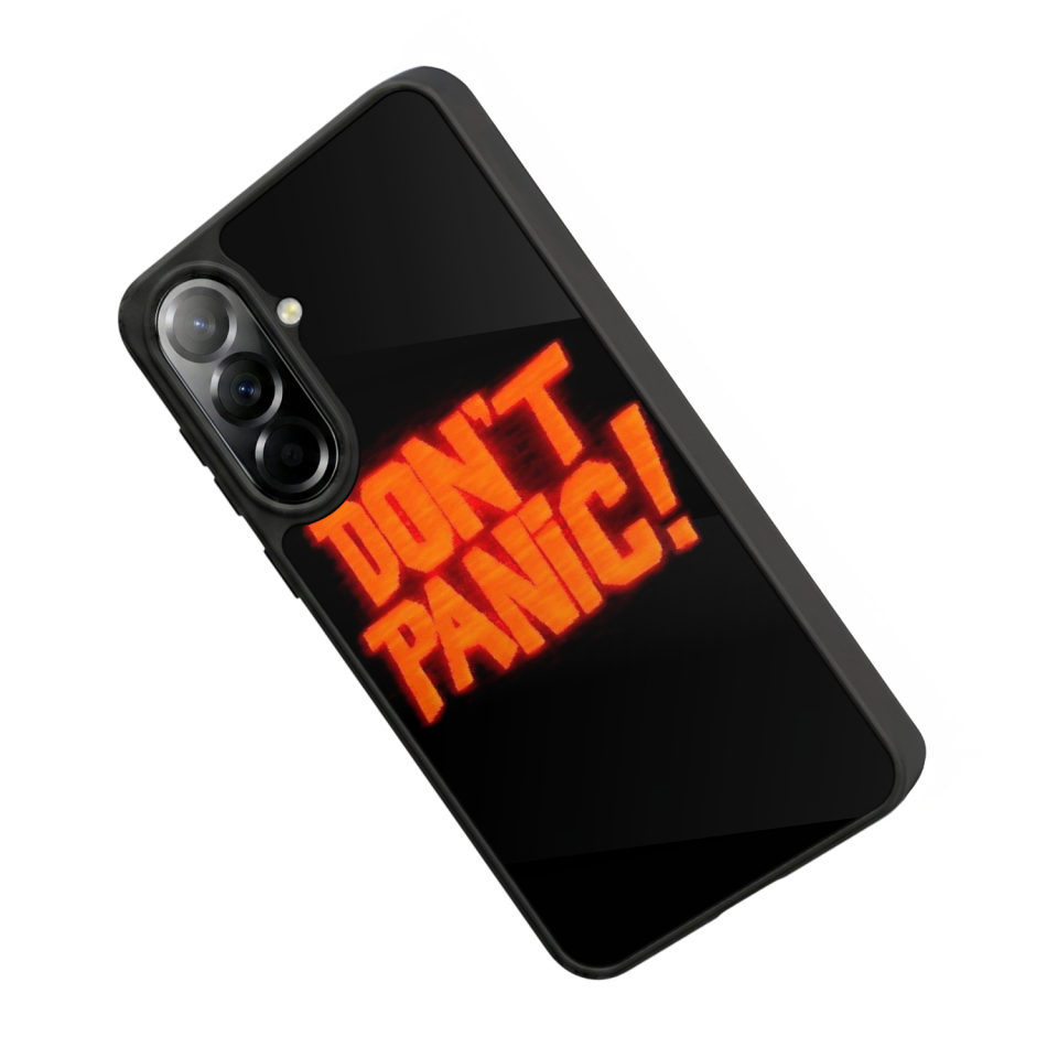 Samsung Galaxy A57 Uyumlu Dont Stop Tasarımlı Glossy Premium Kılıf