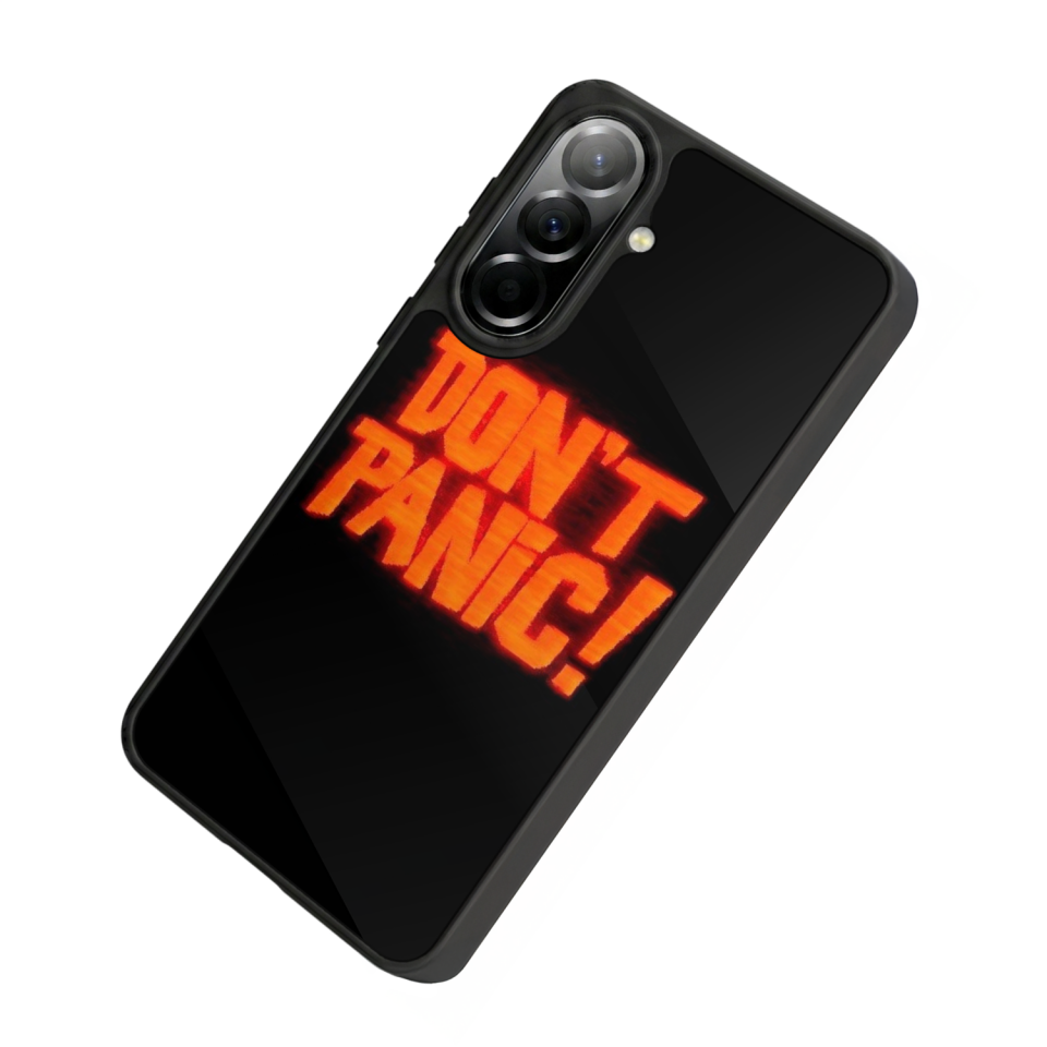 Samsung Galaxy A57 Uyumlu Dont Stop Tasarımlı Glossy Premium Kılıf