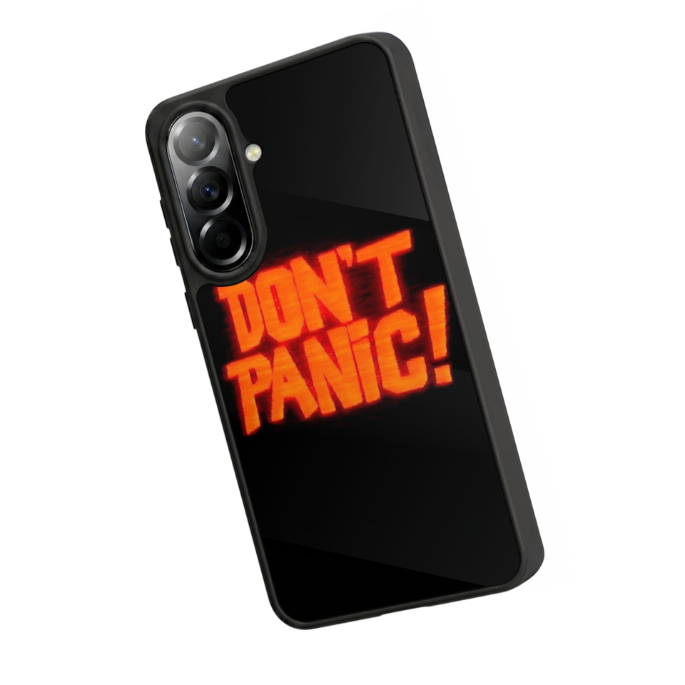 Samsung Galaxy A57 Uyumlu Dont Stop Tasarımlı Glossy Premium Kılıf