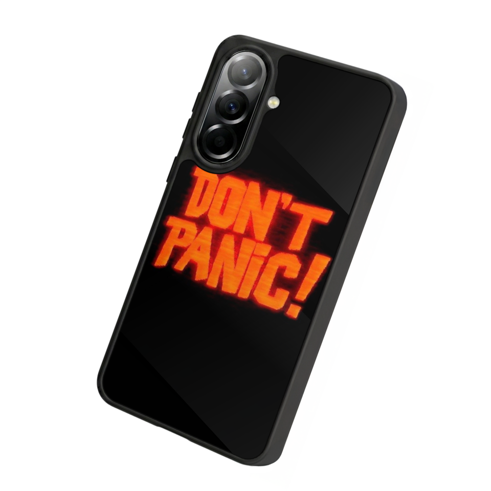 Samsung Galaxy A57 Uyumlu Dont Stop Tasarımlı Glossy Premium Kılıf