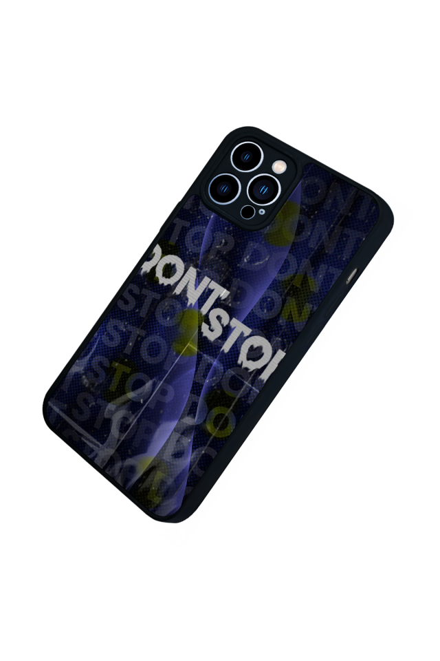 iPhone 12 Pro Max Uyumlu Dont Stop Tasarımlı Glossy Premium Kılıf