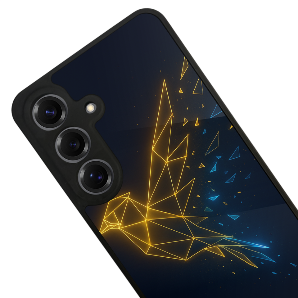 Samsung Galaxy S25 Uyumlu Fenerbahce Tasarımlı Glossy Premium Kılıf