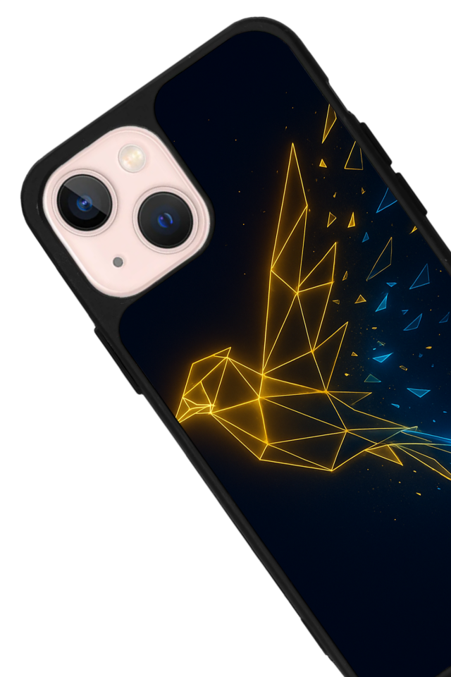 iPhone 13/14 Uyumlu Fenerbahce Tasarımlı Glossy Premium Kılıf