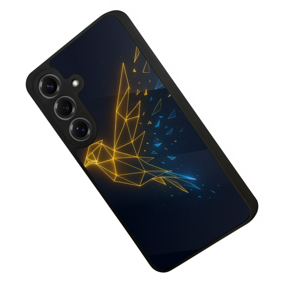 Samsung Galaxy S25 Uyumlu Fenerbahce Tasarımlı Glossy Premium Kılıf