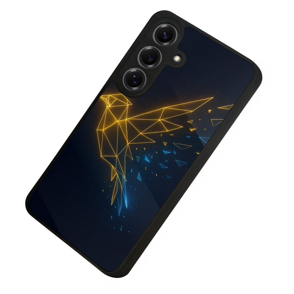 Samsung Galaxy S25 Uyumlu Fenerbahce Tasarımlı Glossy Premium Kılıf