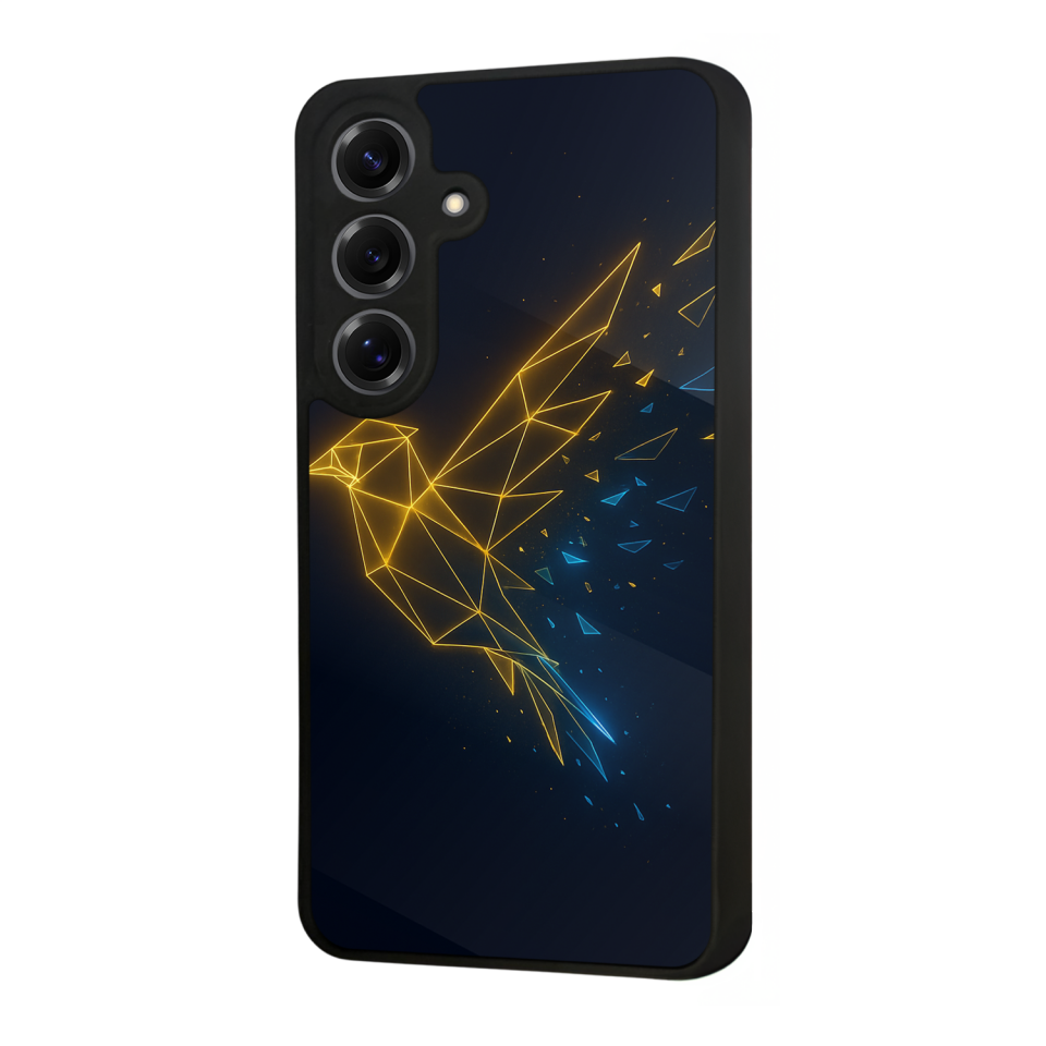 Samsung Galaxy S25 Uyumlu Fenerbahce Tasarımlı Glossy Premium Kılıf