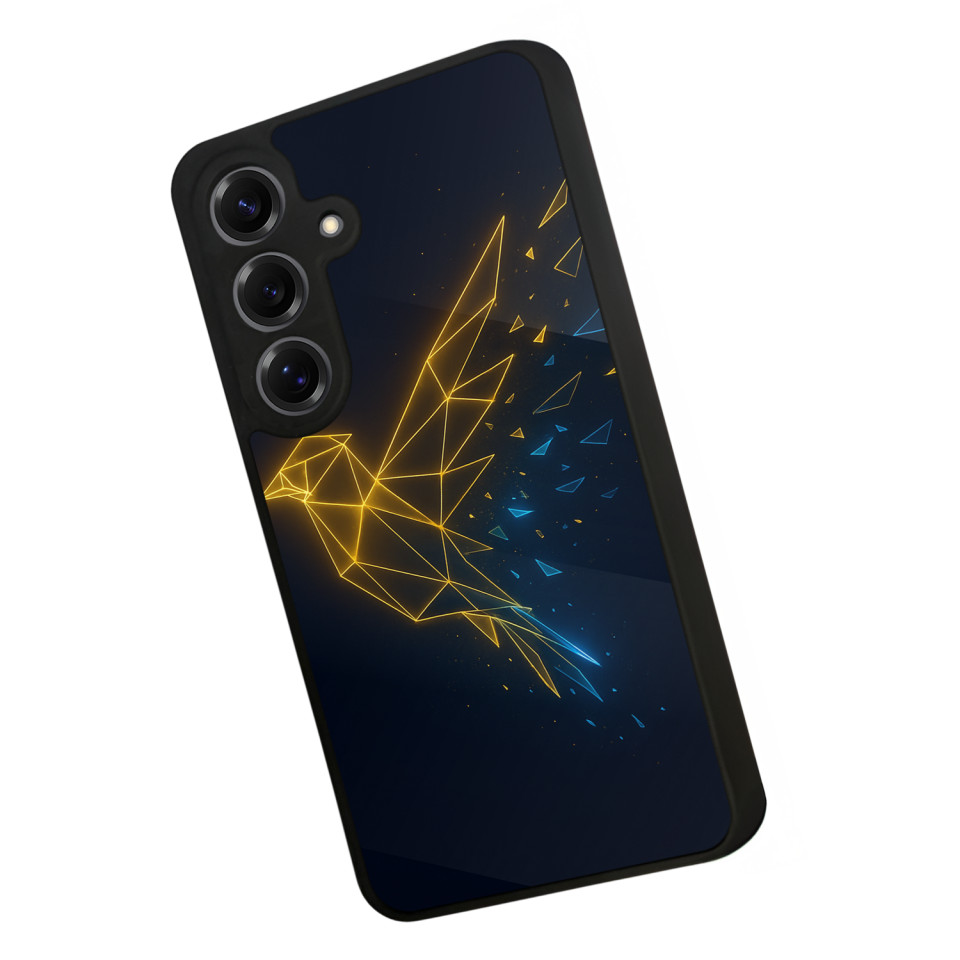 Samsung Galaxy S25 Uyumlu Fenerbahce Tasarımlı Glossy Premium Kılıf