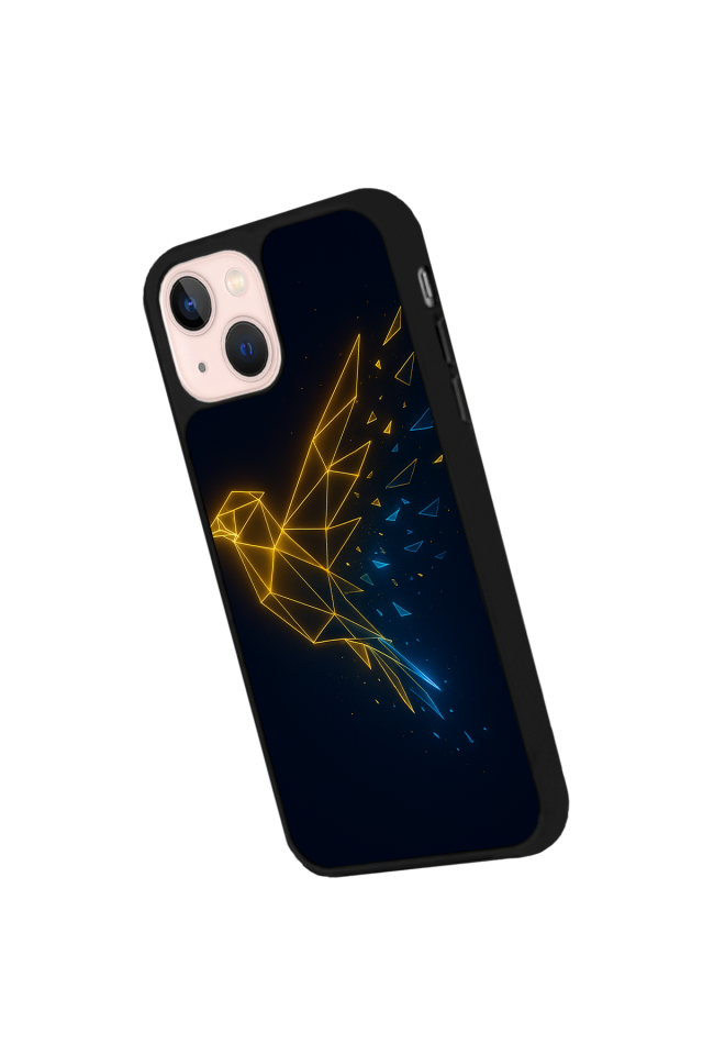 iPhone 13/14 Uyumlu Fenerbahce Tasarımlı Glossy Premium Kılıf