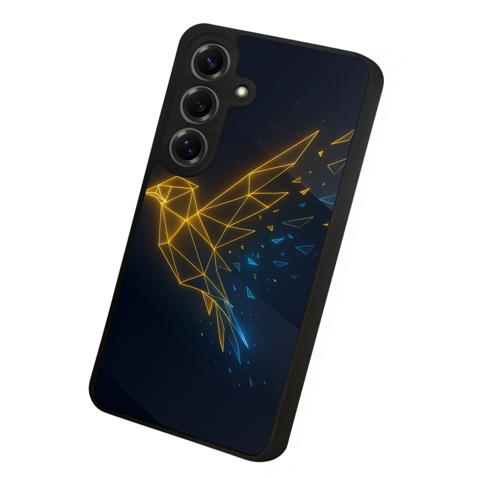 Samsung Galaxy S25 Uyumlu Fenerbahce Tasarımlı Glossy Premium Kılıf