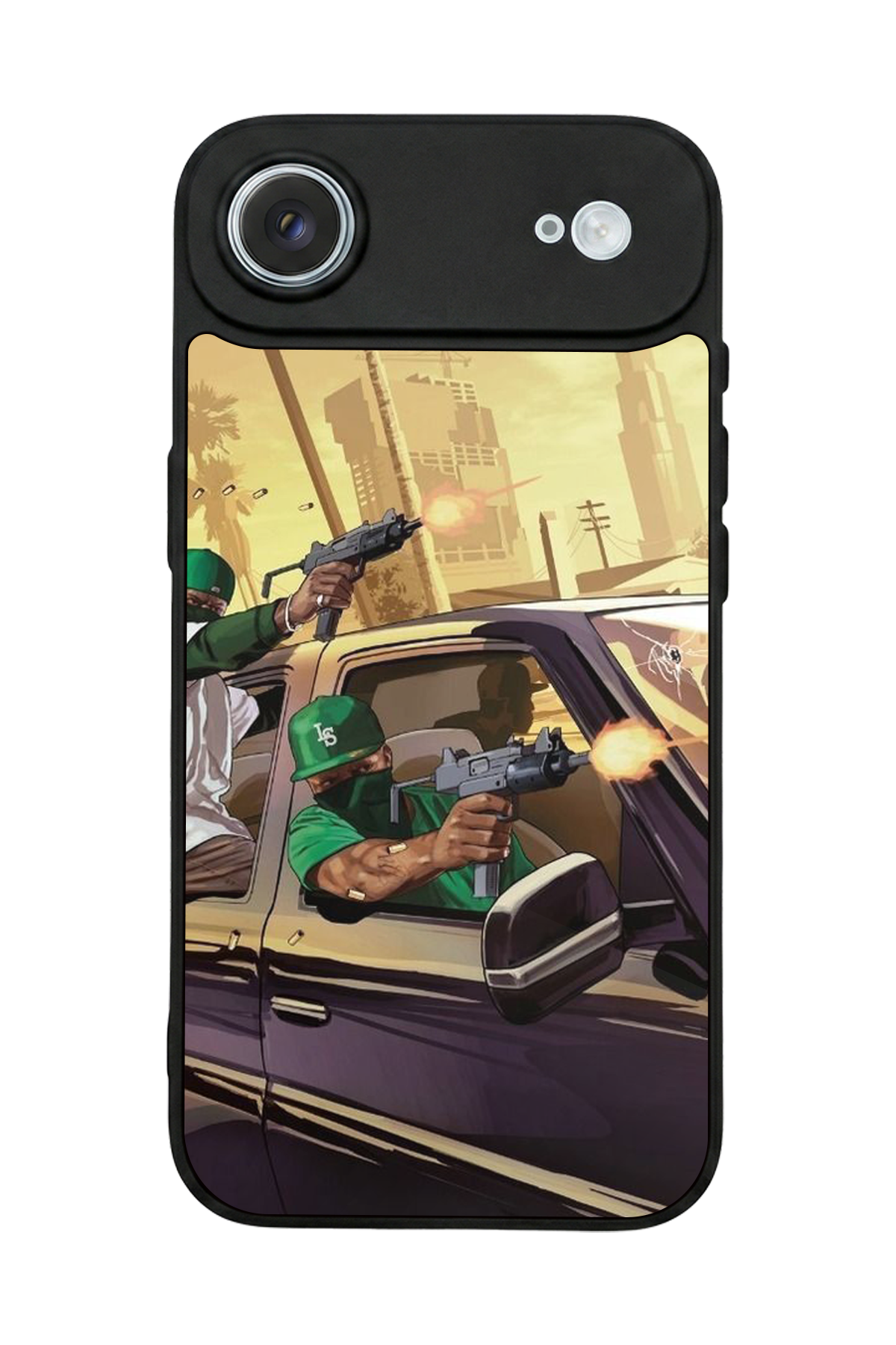 iPhone 17 Air Uyumlu GTA Tasarımlı Glossy Premium Kılıf