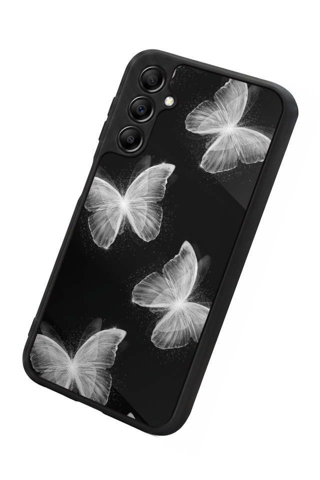 Samsung Galaxy A14 Uyumlu Kelebek Tasarımlı Glossy Premium Kılıf